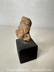 MaxSold Auction: Pre-Columbian Terracotta Figurine, Small - San Jose (California, USA) SELLER MANAGED Downsizing Online Auction - East Humboldt Street