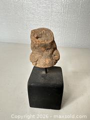 MaxSold Auction: Pre-Columbian Terracotta Figurine, Small - San Jose (California, USA) SELLER MANAGED Downsizing Online Auction - East Humboldt Street