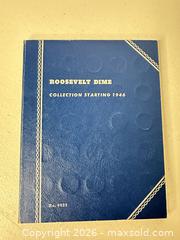 MaxSold Auction: Roosevelt Dime Coin Collection — Many Pre-1965 Silver - San Jose (California, USA) SELLER MANAGED Downsizing Online Auction - E Humboldt