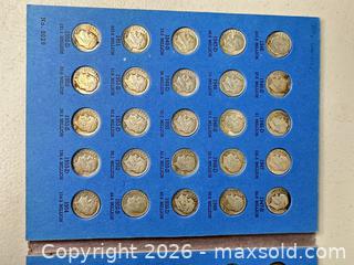 MaxSold Auction: Roosevelt Dime Coin Collection — Many Pre-1965 Silver - San Jose (California, USA) SELLER MANAGED Downsizing Online Auction - E Humboldt