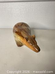 MaxSold Auction: Signed Stone Bear Figurine, 6–9 in - San Jose (California, USA) SELLER MANAGED Downsizing Online Auction - East Humboldt Street