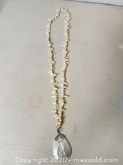 MaxSold Auction: Sterling Freshwater Baroque Pearl Pendant Opera Necklace, White/Cream - San Jose (California, USA) SELLER MANAGED Downsizing Online Auction - East Humboldt Street