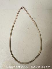 MaxSold Auction: Sterling Silver .925 16-inch Necklace - San Jose (California, USA) SELLER MANAGED Downsizing Online Auction - East Humboldt Street