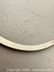 MaxSold Auction: Sterling Silver .925 16-inch Necklace - San Jose (California, USA) SELLER MANAGED Downsizing Online Auction - East Humboldt Street