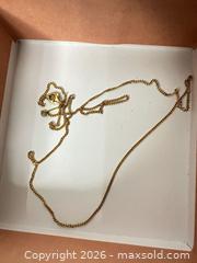 MaxSold Auction: Sterling Silver (925) Rope Chain Necklace, 18 inches - San Jose (California, USA) SELLER MANAGED Downsizing Online Auction - East Humboldt Street