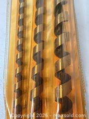 MaxSold Auction: Warrior Steel Ship Auger Drill Bit Set, 3 Pieces - San Jose (California, USA) SELLER MANAGED Downsizing Online Auction - East Humboldt Street