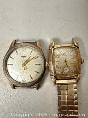 MaxSold Auction: Wyler & Bulova Automatic Watches - Tonneau, Cushion & Round Cases - San Jose (California, USA) SELLER MANAGED Downsizing Online Auction - East Humboldt Street
