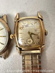 MaxSold Auction: Wyler & Bulova Automatic Watches - Tonneau, Cushion & Round Cases - San Jose (California, USA) SELLER MANAGED Downsizing Online Auction - East Humboldt Street
