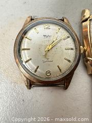 MaxSold Auction: Wyler & Bulova Automatic Watches - Tonneau, Cushion & Round Cases - San Jose (California, USA) SELLER MANAGED Downsizing Online Auction - East Humboldt Street