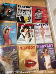 MaxSold Auction: PLAYBOY MAGAZINE 1979 - Lot F Adult - Toronto (Ontario, Canada) PARTNER MANAGED Estate Sale Online Auction -  Mclevin Avenue Part 1