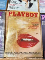MaxSold Auction: PLAYBOY MAGAZINE 1979 - Lot F Adult - Toronto (Ontario, Canada) PARTNER MANAGED Estate Sale Online Auction -  Mclevin Avenue Part 1