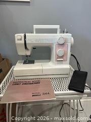 MaxSold Auction: Vintage Janome sewing machine model 344 - Toronto (Ontario, Canada) PARTNER MANAGED Estate Sale Online Auction -  Mclevin Avenue Part 1