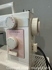 MaxSold Auction: Vintage Janome sewing machine model 344 - Toronto (Ontario, Canada) PARTNER MANAGED Estate Sale Online Auction -  Mclevin Avenue Part 1