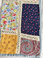 MaxSold Auction: Patchwork vintage Guess denim A.B.S. California by Allen Schwartz  - Toronto (Ontario, Canada) PARTNER MANAGED Downsizing Online Auction - Mclevin Avenue PART TWO