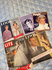MaxSold Auction: 1930's-1990's Saturday Evening Post, LIFE, LOOK & People Magazines (Norman Rockwell, JFK, Princess Diana, etc) - Wake Forest (North Carolina, USA) PARTNER MANAGED Downsizing Online Auction - Wait Avenue