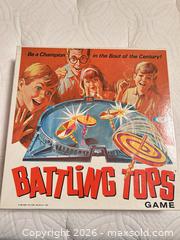 MaxSold Auction: 1960s Ideal & Schaper Board Games (Battling Tops, Don't Break The Ice) - Wake Forest (North Carolina, USA) PARTNER MANAGED Downsizing Online Auction - Wait Avenue