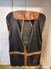 MaxSold Auction: 2 Garment Bags/ Suit Carrier with Exterior Pockets & Hanger Opening - Wake Forest (North Carolina, USA) PARTNER MANAGED Downsizing Online Auction - Wait Avenue