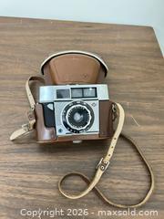 MaxSold Auction: Assorted Vintage 35mm Film Cameras (Konica, Agfa) - Wake Forest (North Carolina, USA) PARTNER MANAGED Downsizing Online Auction - Wait Avenue