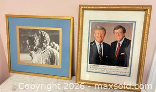 MaxSold Auction: Autographed Framed Photographs of Dick Vermeil - Wake Forest (North Carolina, USA) PARTNER MANAGED Downsizing Online Auction - Wait Avenue