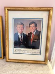MaxSold Auction: Autographed Framed Photographs of Dick Vermeil - Wake Forest (North Carolina, USA) PARTNER MANAGED Downsizing Online Auction - Wait Avenue