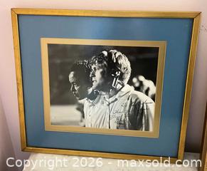 MaxSold Auction: Autographed Framed Photographs of Dick Vermeil - Wake Forest (North Carolina, USA) PARTNER MANAGED Downsizing Online Auction - Wait Avenue