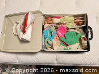 MaxSold Auction: Barbie (Mattel) Ponytail Era Doll Lot 1959–1967 - Wake Forest (North Carolina, USA) PARTNER MANAGED Downsizing Online Auction - Wait Avenue