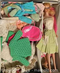 MaxSold Auction: Barbie (Mattel) Ponytail Era Doll Lot 1959–1967 - Wake Forest (North Carolina, USA) PARTNER MANAGED Downsizing Online Auction - Wait Avenue