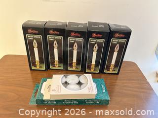 MaxSold Auction: Battery Operated Tapers & Tea Light Wax Candles, Lot - Wake Forest (North Carolina, USA) PARTNER MANAGED Downsizing Online Auction - Wait Avenue