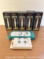 MaxSold Auction: Battery Operated Tapers & Tea Light Wax Candles, Lot - Wake Forest (North Carolina, USA) PARTNER MANAGED Downsizing Online Auction - Wait Avenue