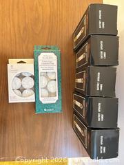 MaxSold Auction: Battery Operated Tapers & Tea Light Wax Candles, Lot - Wake Forest (North Carolina, USA) PARTNER MANAGED Downsizing Online Auction - Wait Avenue