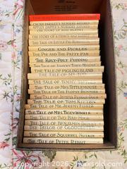MaxSold Auction: Beatrix Potter Hardcover Book Set, 24 Volumes - Wake Forest (North Carolina, USA) PARTNER MANAGED Downsizing Online Auction - Wait Avenue