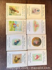 MaxSold Auction: Beatrix Potter Hardcover Book Set, 24 Volumes - Wake Forest (North Carolina, USA) PARTNER MANAGED Downsizing Online Auction - Wait Avenue