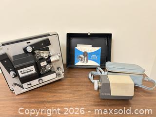 MaxSold Auction: Bell & Howell, Cabin, 8mm / Super 8  - Wake Forest (North Carolina, USA) PARTNER MANAGED Downsizing Online Auction - Wait Avenue