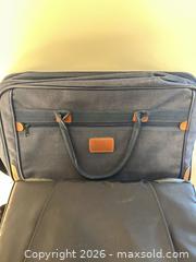 MaxSold Auction: Briefcase / Laptop Bag with Shoulder Strap and External Pockets - Wake Forest (North Carolina, USA) PARTNER MANAGED Downsizing Online Auction - Wait Avenue