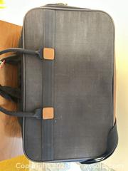 MaxSold Auction: Briefcase / Laptop Bag with Shoulder Strap and External Pockets - Wake Forest (North Carolina, USA) PARTNER MANAGED Downsizing Online Auction - Wait Avenue