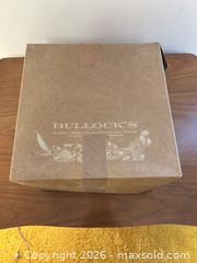 MaxSold Auction: Bullock's Pillbox Hat with Veil/Netting - Wake Forest (North Carolina, USA) PARTNER MANAGED Downsizing Online Auction - Wait Avenue