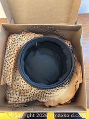 MaxSold Auction: Bullock's Pillbox Hat with Veil/Netting - Wake Forest (North Carolina, USA) PARTNER MANAGED Downsizing Online Auction - Wait Avenue