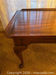 MaxSold Auction: Coffee Table — 36" L x 19" H - Wake Forest (North Carolina, USA) PARTNER MANAGED Downsizing Online Auction - Wait Avenue