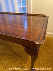 MaxSold Auction: Coffee Table — 36" L x 19" H - Wake Forest (North Carolina, USA) PARTNER MANAGED Downsizing Online Auction - Wait Avenue