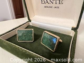 MaxSold Auction: Dante Cufflinks and Tie Clip / Tie Bar - Wake Forest (North Carolina, USA) PARTNER MANAGED Downsizing Online Auction - Wait Avenue