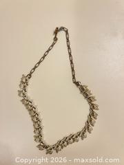 MaxSold Auction: Elco/Elico Lot of 2 Green Glass Bead Necklaces - Wake Forest (North Carolina, USA) PARTNER MANAGED Downsizing Online Auction - Wait Avenue