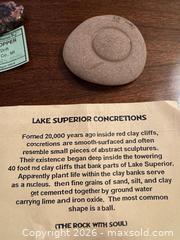 MaxSold Auction: Float Copper and Lake Superior Concretion Mineral/Rock Pair - Wake Forest (North Carolina, USA) PARTNER MANAGED Downsizing Online Auction - Wait Avenue