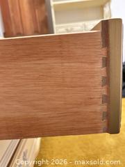 MaxSold Auction: French Provincial 6-Drawer Dresser, Cream/Ivory with Gold Trim - Wake Forest (North Carolina, USA) PARTNER MANAGED Downsizing Online Auction - Wait Avenue