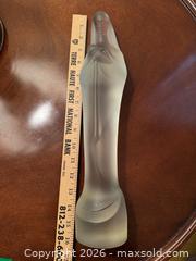 MaxSold Auction: Frosted Glass Madonna and Child Figurine - Wake Forest (North Carolina, USA) PARTNER MANAGED Downsizing Online Auction - Wait Avenue
