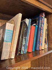 MaxSold Auction: Hardcover History & Reference Books (Atlas, Home Decorating) - Wake Forest (North Carolina, USA) PARTNER MANAGED Downsizing Online Auction - Wait Avenue