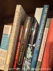 MaxSold Auction: Hardcover History & Reference Books (Atlas, Home Decorating) - Wake Forest (North Carolina, USA) PARTNER MANAGED Downsizing Online Auction - Wait Avenue