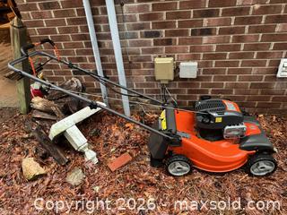 MaxSold Auction: Husqvarna LC 221A 21" Push Lawn Mower - Wake Forest (North Carolina, USA) PARTNER MANAGED Downsizing Online Auction - Wait Avenue