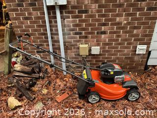 MaxSold Auction: Husqvarna LC 221A 21" Push Lawn Mower - Wake Forest (North Carolina, USA) PARTNER MANAGED Downsizing Online Auction - Wait Avenue