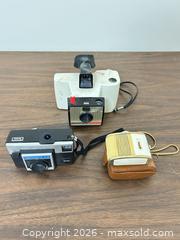 MaxSold Auction: Kodak Instamatic X-15 & Vintage Film Cameras - Wake Forest (North Carolina, USA) PARTNER MANAGED Downsizing Online Auction - Wait Avenue