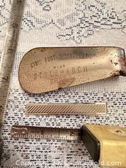 MaxSold Auction: Lewis W. Osborne Vintage Metal & Bakelite Measuring Tools Set - Wake Forest (North Carolina, USA) PARTNER MANAGED Downsizing Online Auction - Wait Avenue